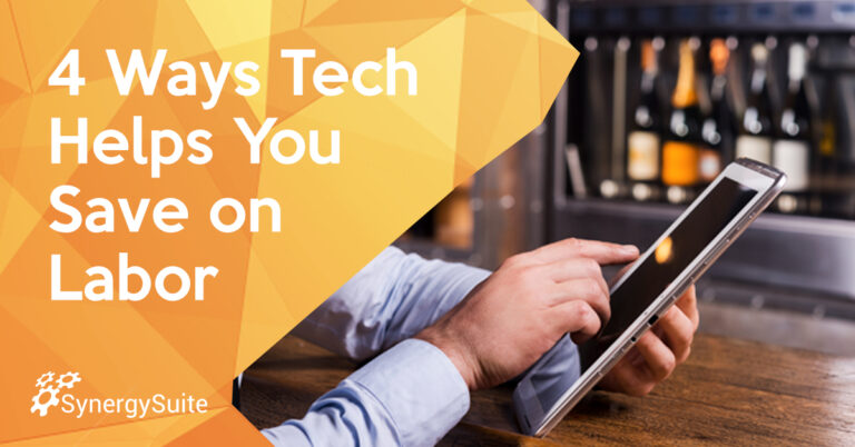 4 Ways Tech Helps You Save on Labor blog header image