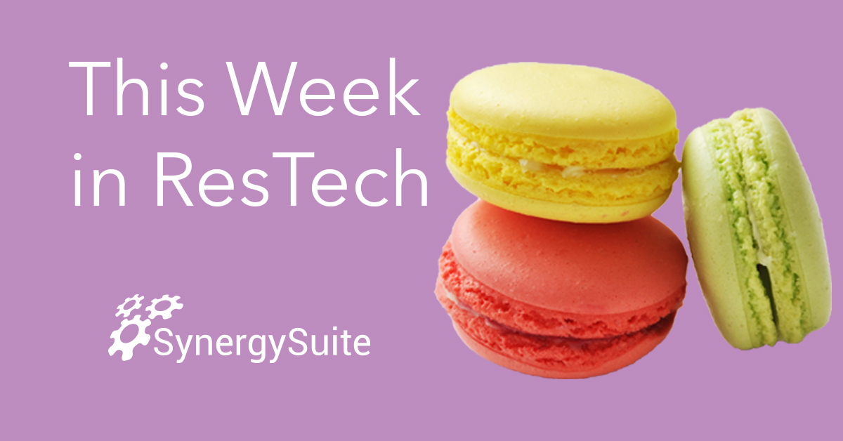 This Week in ResTech: App Happy