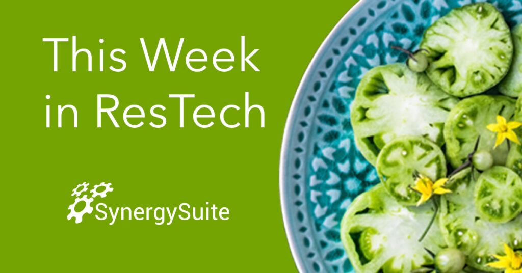 This Week in ResTech: Catering to Customers blog header image