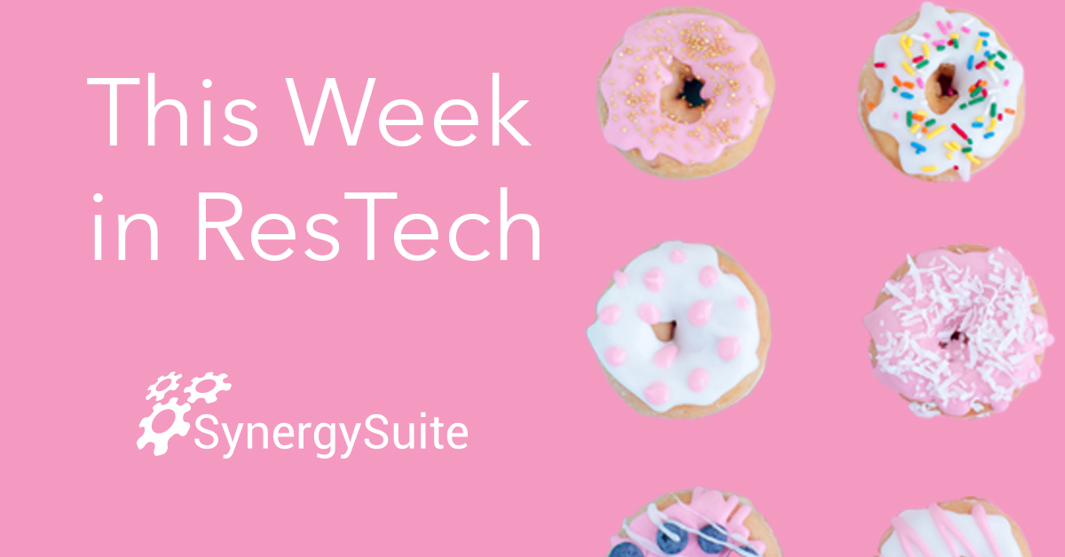 This Week in ResTech: Embracing Digital