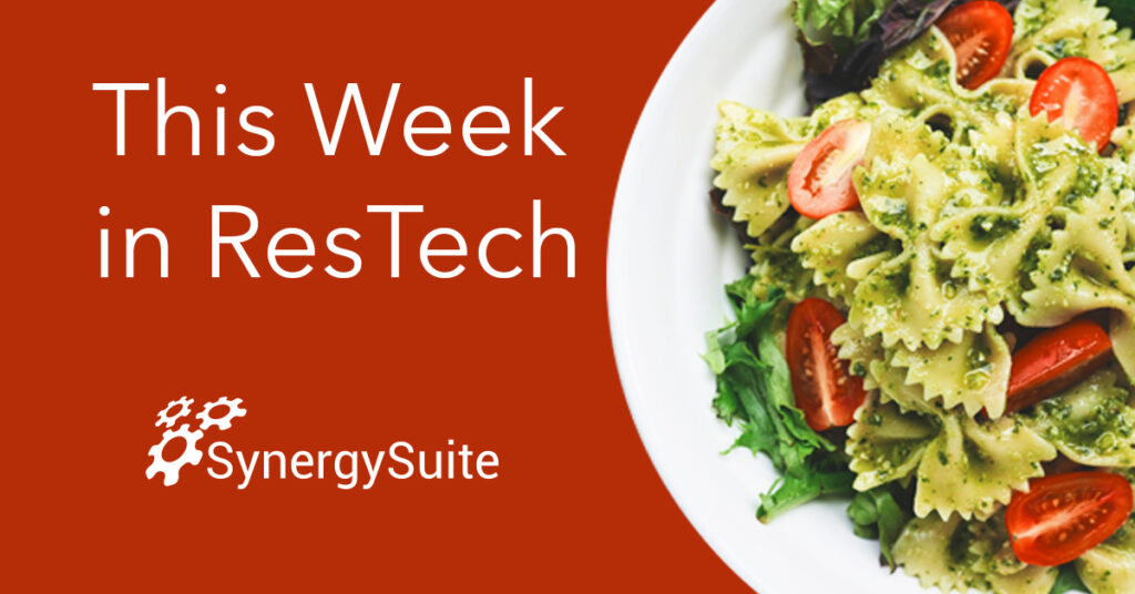 This Week in ResTech: Going Dark blog header image