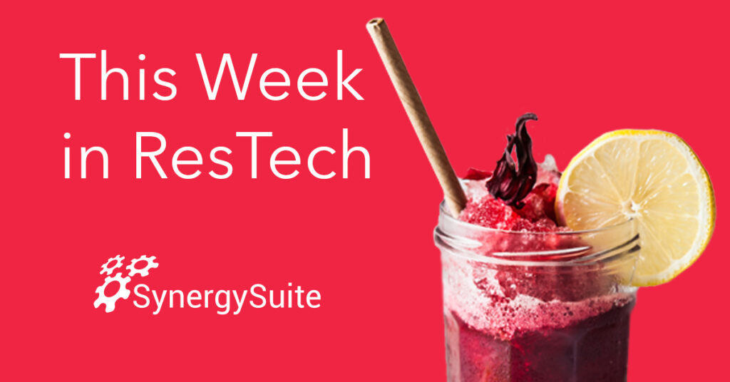 This Week in ResTech: Improving Customer and Employee Experience blog header image