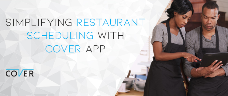 Simplifying Restaurant Scheduling with Cover App blog header image