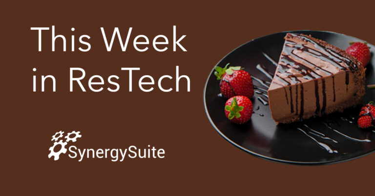 This Week in ResTech: Starting to Embrace Technology blog header image