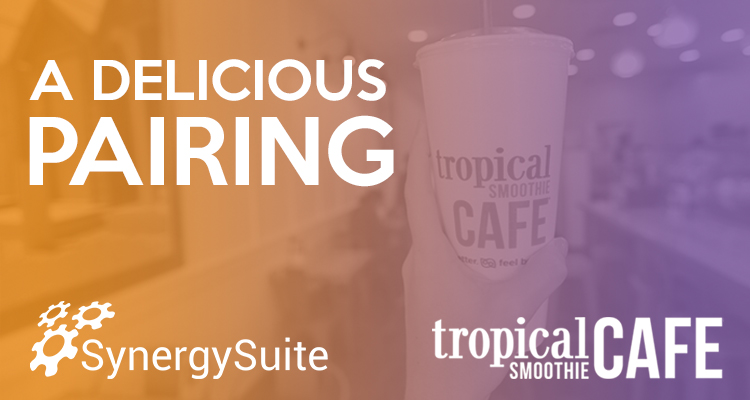 Tropical Smoothie Selects SynergySuite to Power Back Office blog header image