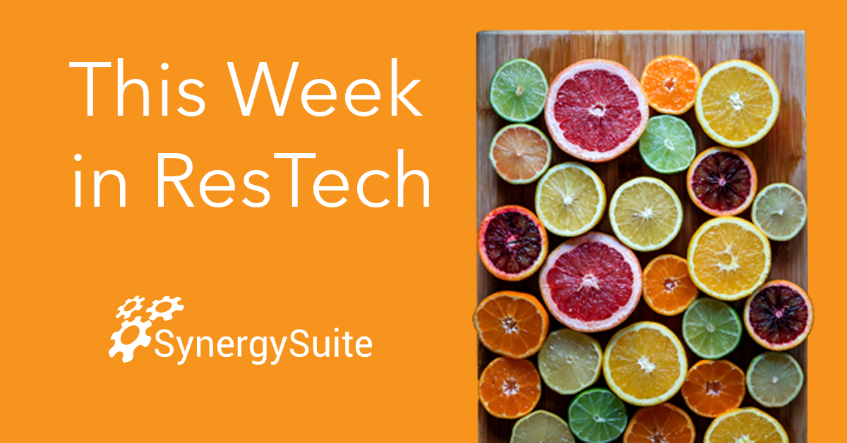 This Week in ResTech: Using Technology to Get a Competitive Edge