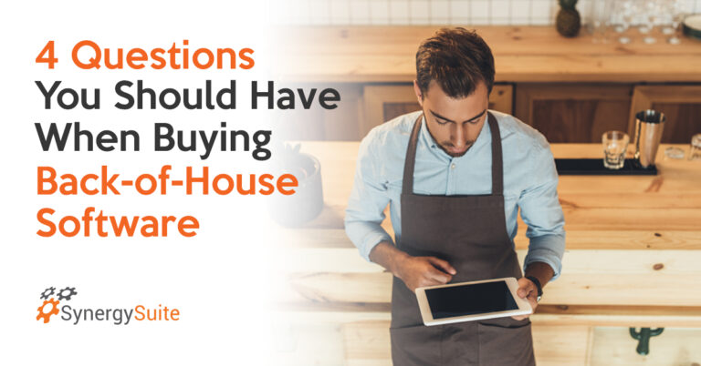 4 Questions You Should Have When Buying Back-of-House Software blog header image