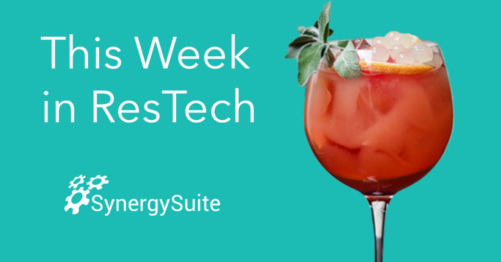 This Week in ResTech: Tech to Go Green blog header image