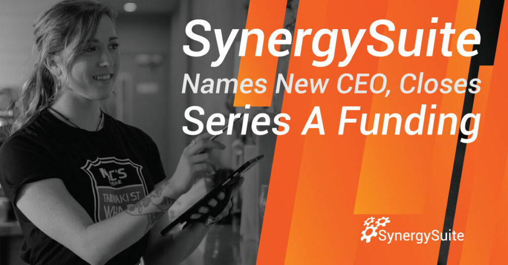 SynergySuite Closes $6 Million Series A Led by First Analysis, Names New CEO