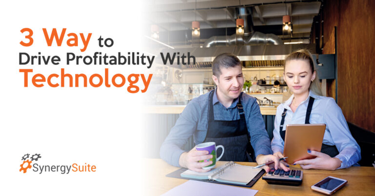 3 Ways to Drive Profitability with Technology