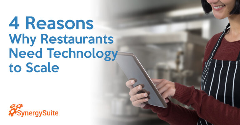 Four Reasons Why Restaurants Need Technology to Scale