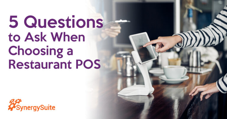 5 Questions to Ask When Choosing a Restaurant POS