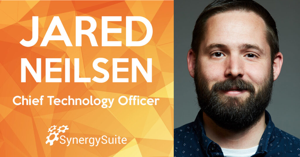 SynergySuite Hires Tech Leader Jared Neilsen as CTO