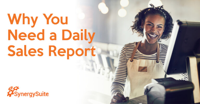 Why You Need a Daily Sales Report