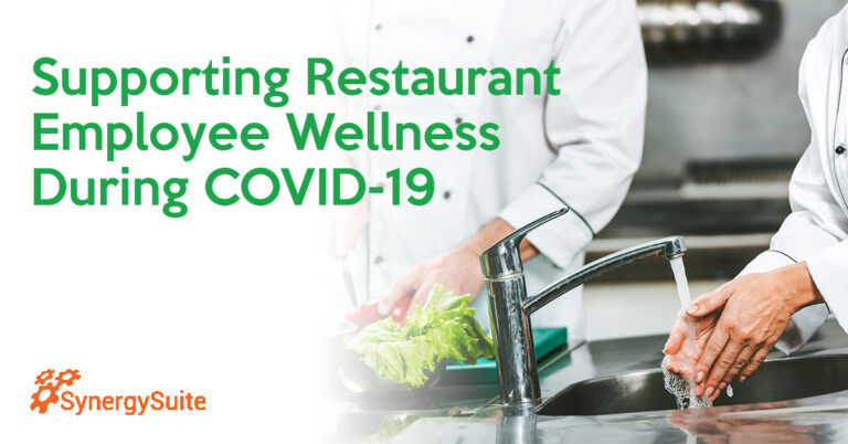 Supporting Restaurant Employee Wellness During COVID-19