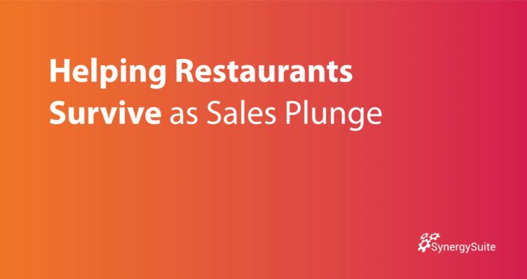 Helping Restaurants Survive as Sales Plunge