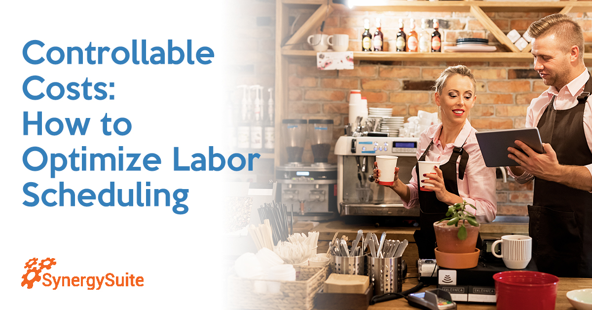 Controllable Costs vs Non Controllable Costs Optimize Labor Scheduling