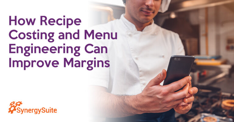 How Recipe Costing and Menu Engineering Can Improve Margins