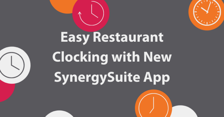 Restaurant clocking app by SynergySuite