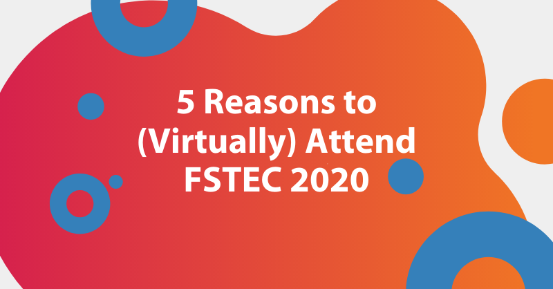 5 reasons to attend FSTEC 2020 featured by top Restaurant Accounting Software, SynergySuite