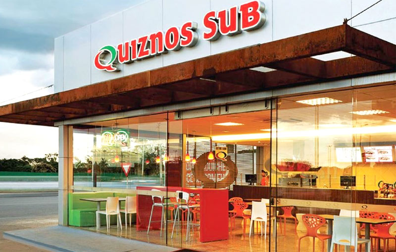 Quiznos Sub store