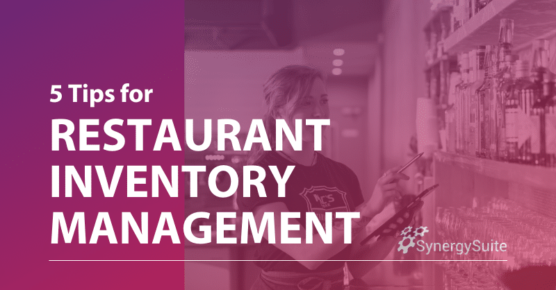 5 Restaurant Inventory Management Tips blog header