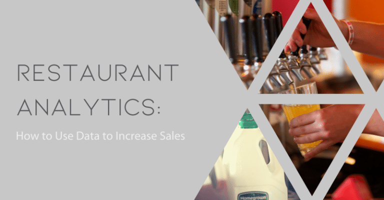 Restaurant Analytics blog header