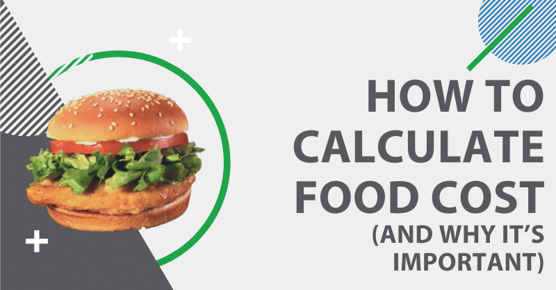 How to Calculate Food Cost blog header