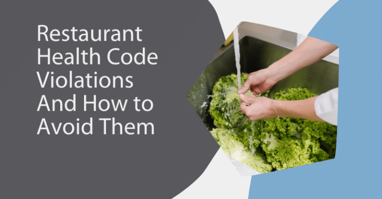 Restaurant Health Code Violations blog header