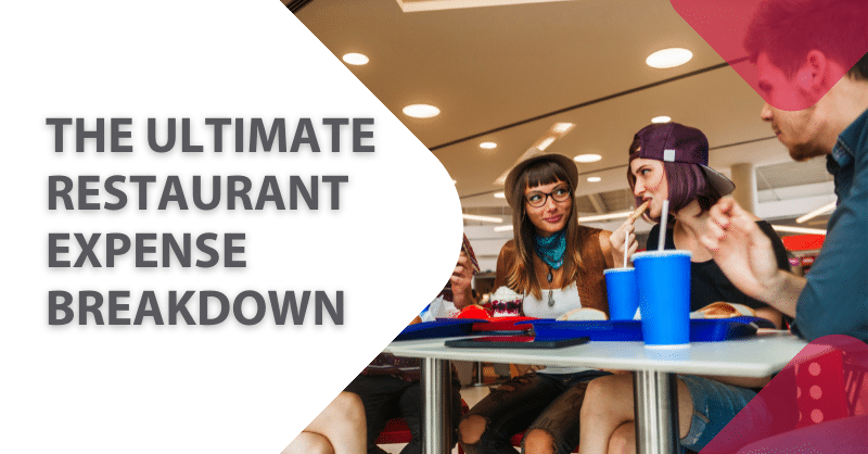 The Ultimate Restaurant Expense Breakdown blog header