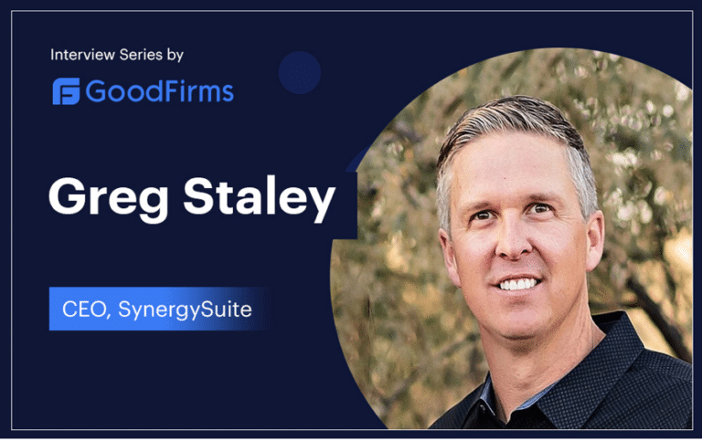 Interview with Greg Staley & GoodFirms