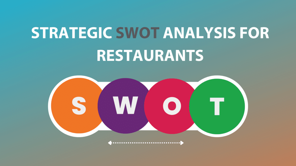 how to do a restaurant swot analysis