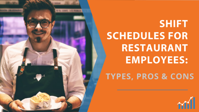 Shift schedules for restaurant employees | SynergySuite