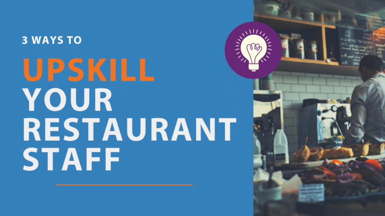 Upskill restaurant staff | SynergySuite