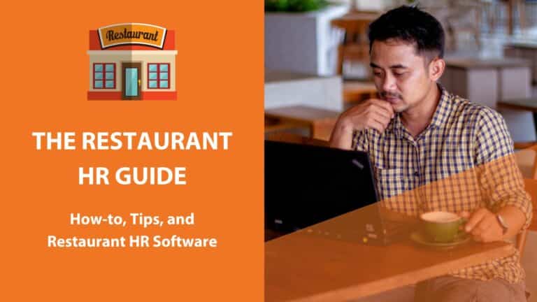 Restaurant HR