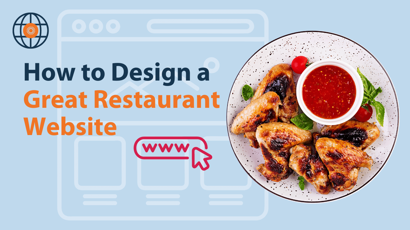 Designing a on sale restaurant website