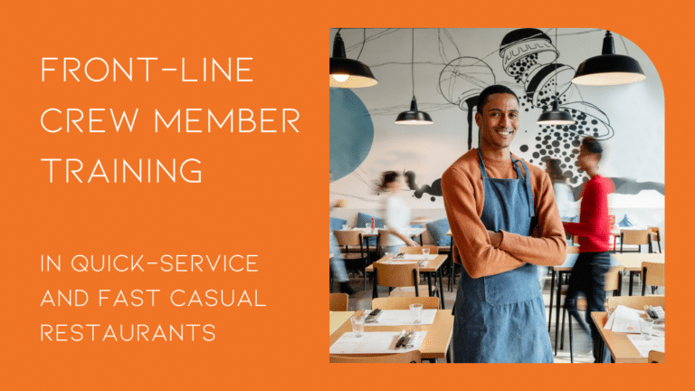 Front-line crew member training | quick-service employee training | SynergySuite