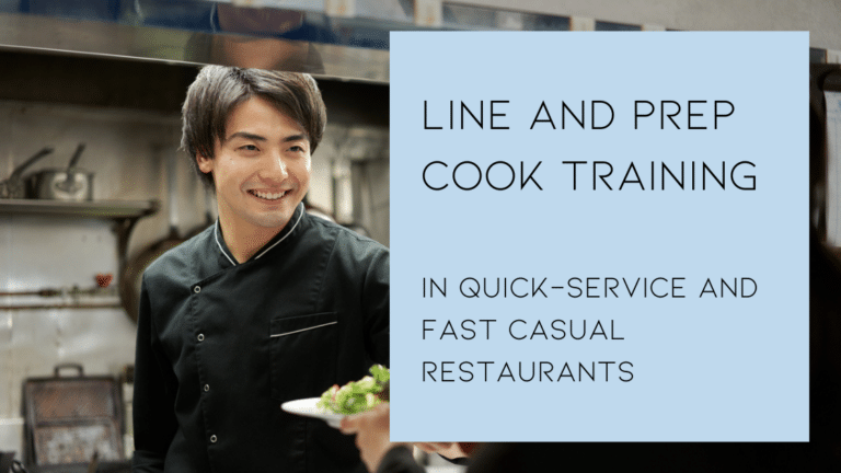 Line Cook Training | Prep Cook Training | SynergySuite