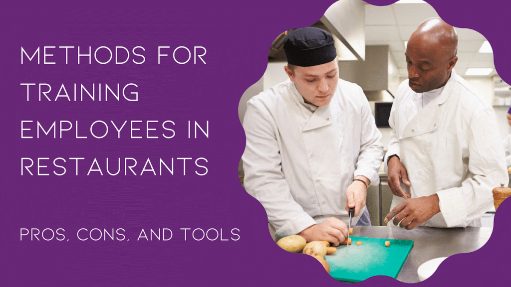 Methods for Training Restaurant Employees