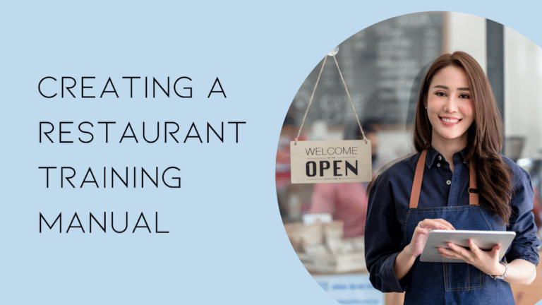 Restaurant Training Manual | SynergySuite