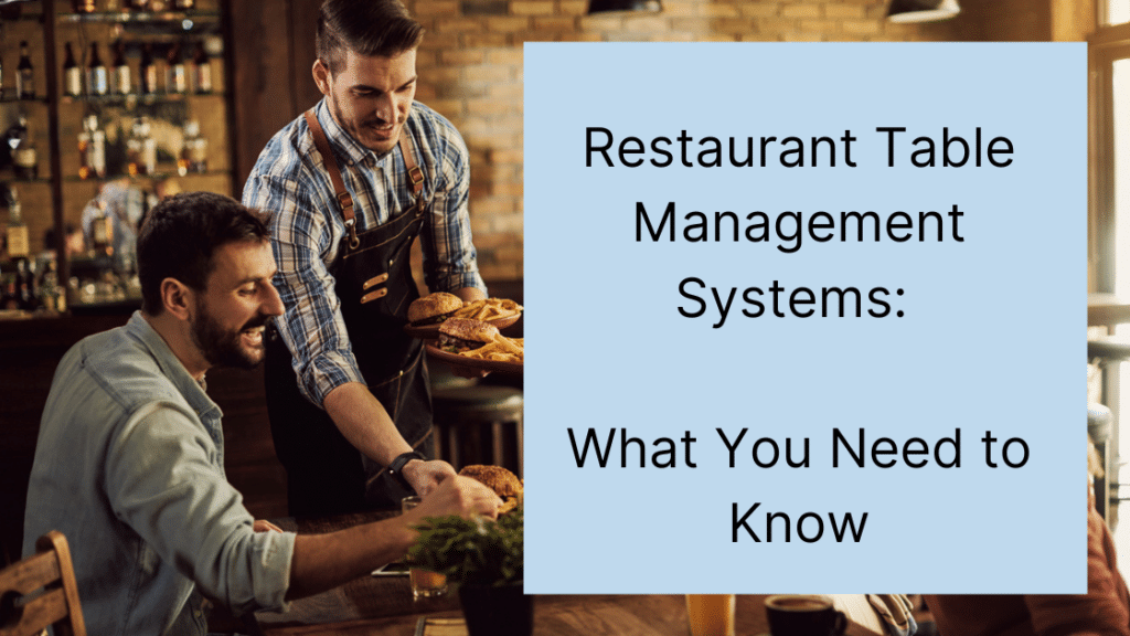 Restaurant Table Management Systems | SynergySuite