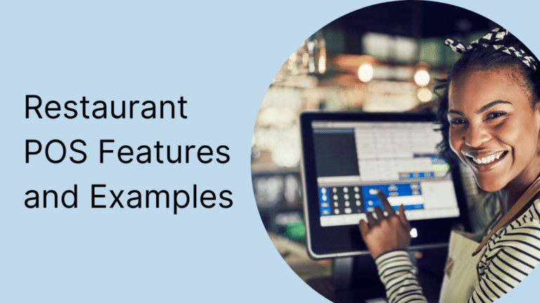 Restaurant POS Features and Examples | SynergySuite