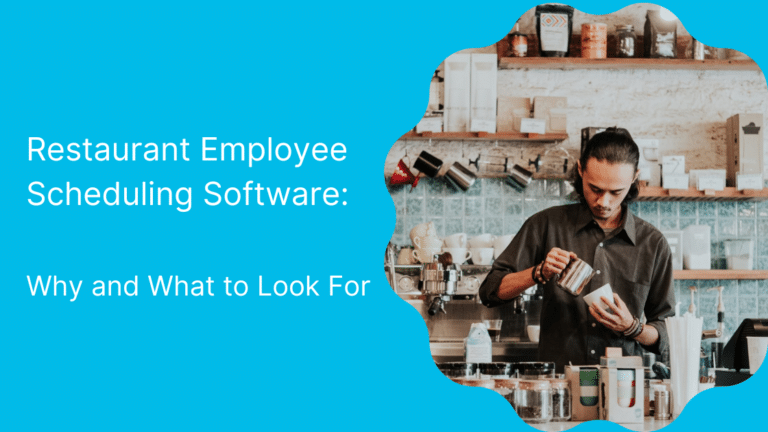 Restaurant Scheduling Software | SynergySuite