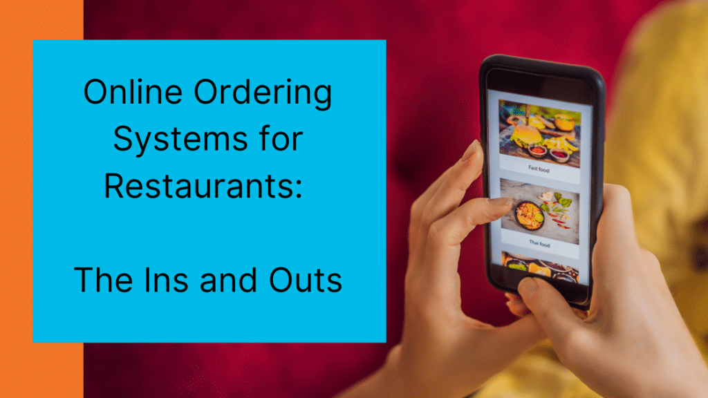 Online Ordering System for Restaurants | SynergySuite