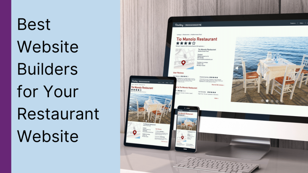 Restaurant Website Builder | SynergySuite