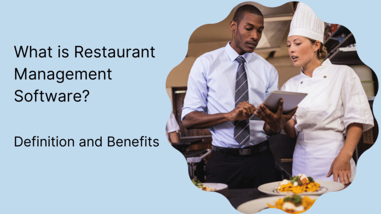 What is restaurant management software? | SynergySuite