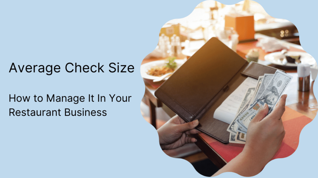 Average Check Size for Restaurants | SynergySuite