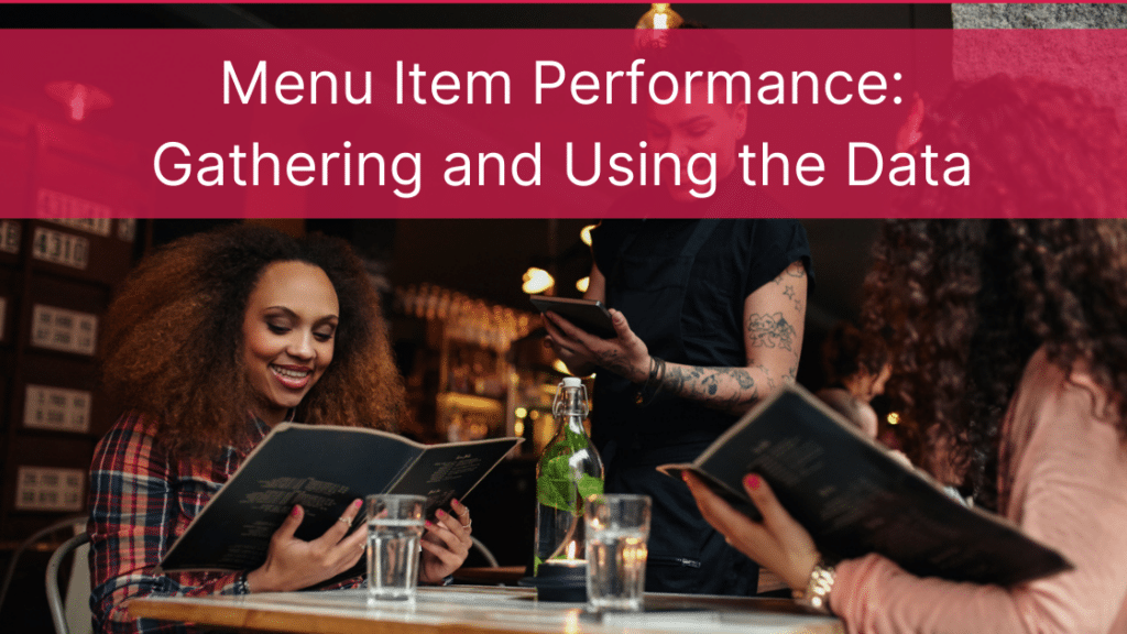 Menu Item Performance | SynergySuite