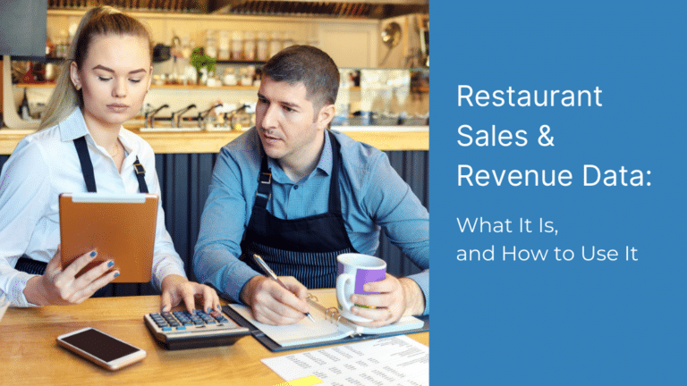 Restaurant Sales and Revenue Data | SynergySuite