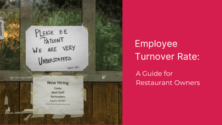 Restaurant Employee Turnover Rate | SynergySuite